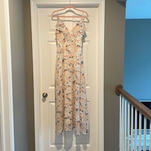 Floral maxi dress